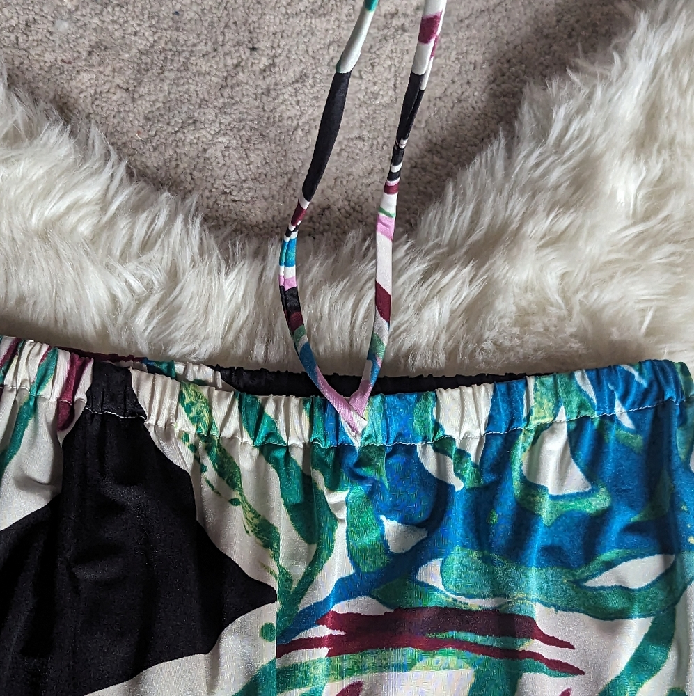 Euc Alexis Abstract Print Jumpsuit - image 7